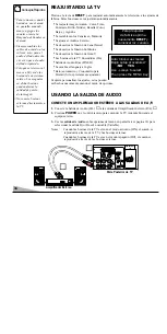 Preview for 34 page of Sanyo AVM-3651G Owner'S Manual