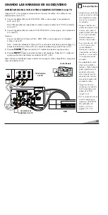 Preview for 35 page of Sanyo AVM-3651G Owner'S Manual