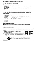 Preview for 42 page of Sanyo AVM-3651G Owner'S Manual