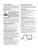 Preview for 7 page of Sanyo AVM-3651G Service Manual