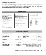 Preview for 3 page of Sanyo AVM2445 Owner'S Manual