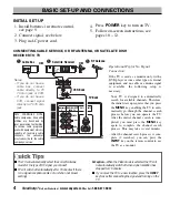 Preview for 4 page of Sanyo AVM2445 Owner'S Manual