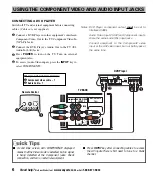 Preview for 6 page of Sanyo AVM2445 Owner'S Manual