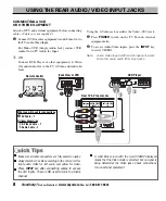 Preview for 8 page of Sanyo AVM2445 Owner'S Manual