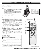 Preview for 9 page of Sanyo AVM2445 Owner'S Manual