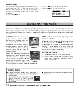 Preview for 12 page of Sanyo AVM2445 Owner'S Manual