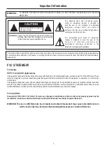 Предварительный просмотр 3 страницы Sanyo AVP-4231 Instruction Manual