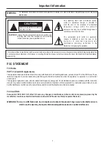 Preview for 3 page of Sanyo AVP-4231 Instruction Manual