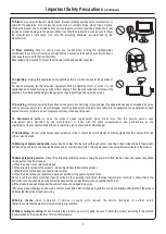 Предварительный просмотр 5 страницы Sanyo AVP-4231 Instruction Manual