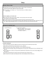 Предварительный просмотр 7 страницы Sanyo AVP-4231 Instruction Manual