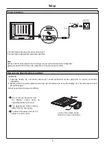 Предварительный просмотр 8 страницы Sanyo AVP-4231 Instruction Manual