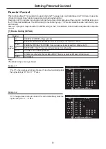 Предварительный просмотр 27 страницы Sanyo AVP-4231 Instruction Manual