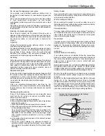 Предварительный просмотр 4 страницы Sanyo AVP-429 Instruction Manual