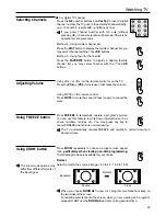 Предварительный просмотр 26 страницы Sanyo AVP-429 Instruction Manual