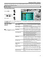 Предварительный просмотр 28 страницы Sanyo AVP-429 Instruction Manual