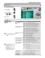 Предварительный просмотр 30 страницы Sanyo AVP-429 Instruction Manual