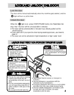 Preview for 5 page of Sanyo AWD-D700T Instruction Manual