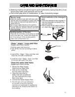 Preview for 13 page of Sanyo AWD-D700T Instruction Manual