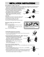 Preview for 19 page of Sanyo AWD-D700T Instruction Manual