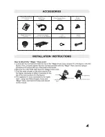 Preview for 5 page of Sanyo AWD-D800HT Instruction Manual