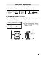 Preview for 7 page of Sanyo AWD-D800HT Instruction Manual