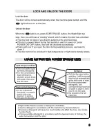 Preview for 9 page of Sanyo AWD-D800HT Instruction Manual