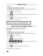 Preview for 12 page of Sanyo AWD-D800HT Instruction Manual