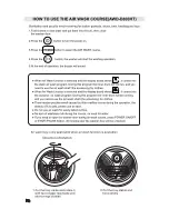 Preview for 14 page of Sanyo AWD-D800HT Instruction Manual