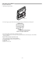 Preview for 5 page of Sanyo AWM-2100 Service Manual