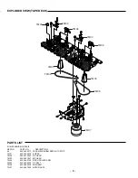 Предварительный просмотр 10 страницы Sanyo AWM-2600 Service Manual