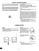 Preview for 4 page of Sanyo AWM-2800 Instruction Manual