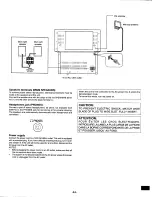 Preview for 5 page of Sanyo AWM-2800 Instruction Manual