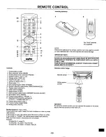 Preview for 7 page of Sanyo AWM-2800 Instruction Manual