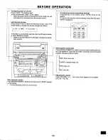 Preview for 9 page of Sanyo AWM-2800 Instruction Manual