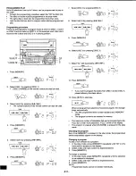 Preview for 12 page of Sanyo AWM-2800 Instruction Manual