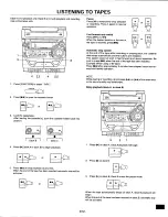 Preview for 13 page of Sanyo AWM-2800 Instruction Manual