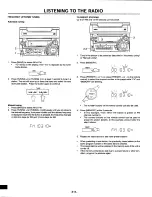 Preview for 14 page of Sanyo AWM-2800 Instruction Manual