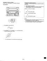 Preview for 15 page of Sanyo AWM-2800 Instruction Manual