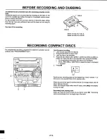 Preview for 16 page of Sanyo AWM-2800 Instruction Manual