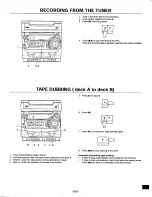 Preview for 17 page of Sanyo AWM-2800 Instruction Manual