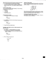 Preview for 19 page of Sanyo AWM-2800 Instruction Manual