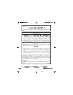 Предварительный просмотр 2 страницы Sanyo AWM-660 Instruction Manual