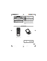 Предварительный просмотр 3 страницы Sanyo AWM-660 Instruction Manual