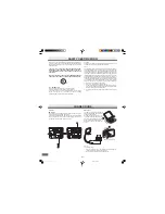 Предварительный просмотр 4 страницы Sanyo AWM-660 Instruction Manual