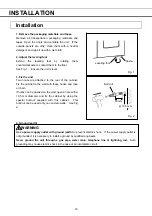 Preview for 15 page of Sanyo BR-1404G Instruction Manual