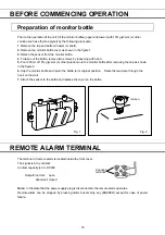 Preview for 16 page of Sanyo BR-1404G Instruction Manual