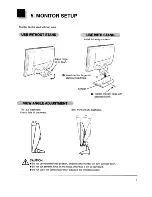 Предварительный просмотр 7 страницы Sanyo C-15LP1A Owner'S Manual