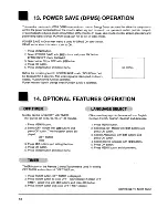 Предварительный просмотр 18 страницы Sanyo C-15LP1A Owner'S Manual