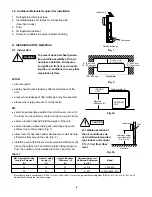 Предварительный просмотр 4 страницы Sanyo C0951 Installation Instructions Manual