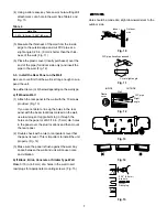 Предварительный просмотр 7 страницы Sanyo C0951 Installation Instructions Manual